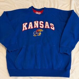 VINTAGE KU JAYHAWKS SWEATSHIRT